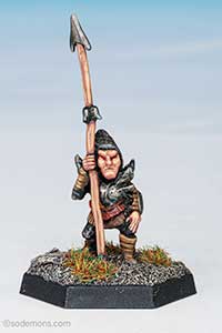 ARE20 Tunnel Elf with Upright Spear