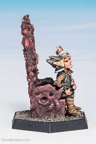 ARE Tunnel Elf King on Throne