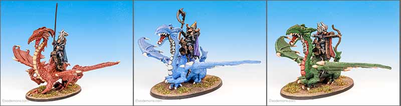 AR & WG Dragons