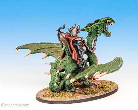 ARL3 Elvin Dragon Master with Bow / Drag2 Small Dragon