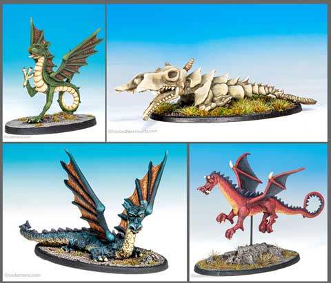 AR & WG Monsters