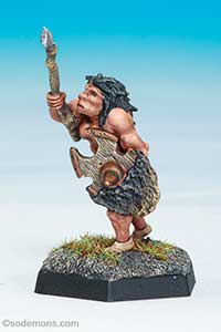 ARN1 Neanderthal with Spear