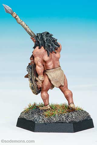 ARN1 Neanderthal with Spear