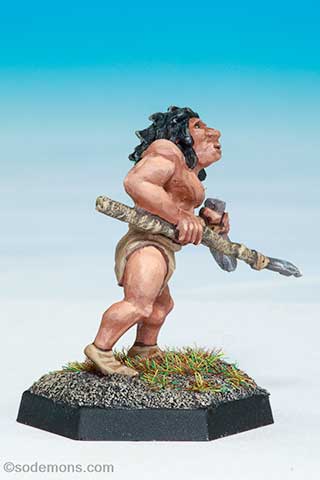 ARN2 Neanderthal with Club