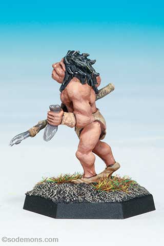 ARN2 Neanderthal with Club