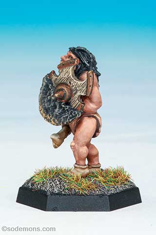 ARN3 Neanderthal with Spear & Dagger