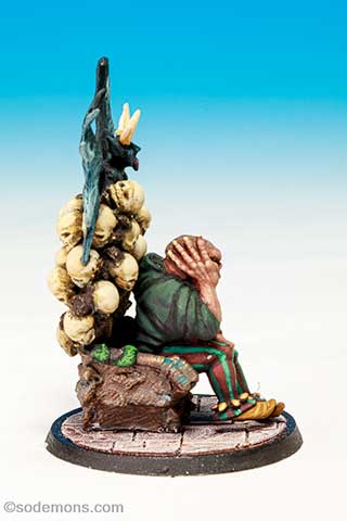 ARS1: Grand Accuser on Throne of Judgement