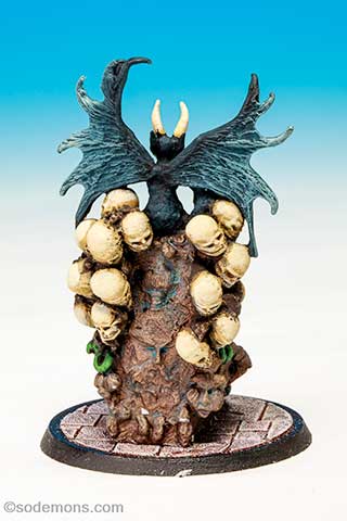 ARS1: Grand Accuser on Throne of Judgement