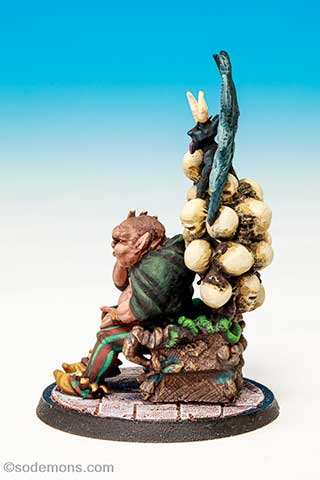 ARS1: Grand Accuser on Throne of Judgement