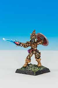 C13 Dark Elf General on Foot