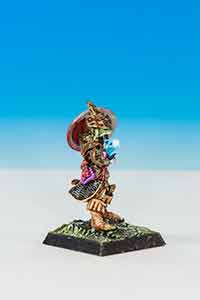 C13 Dark Elf General on Foot