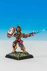 C13 Dark Elf General on Foot