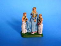 M064 Queen Arhendril & 2 Maidens