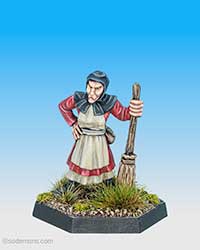 Citizen 15 (Woman with Broom)