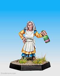 Citizen 24 (Woman with Bottle)