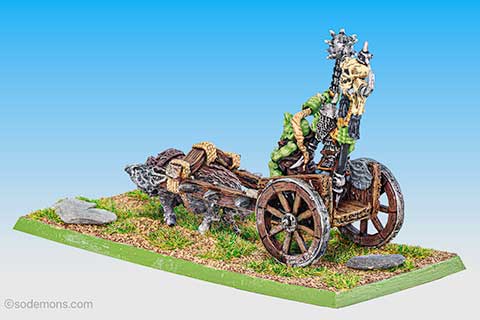 MD1 Goblin King's Battle Chariot