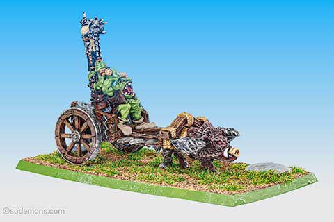 MD1 Goblin King's Battle Chariot