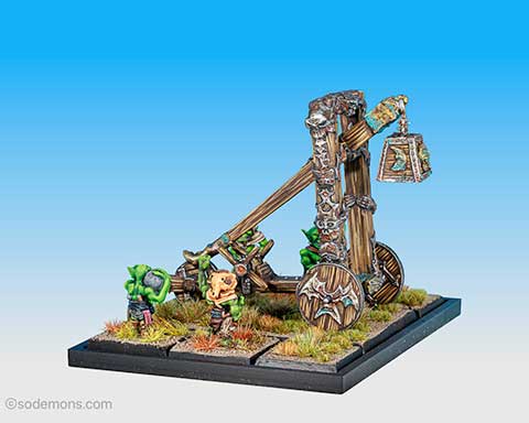 MD2 Skull Crusher, Goblin Trebuchet