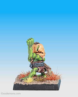 MD2/G Boggrub Legbiter (Commander)