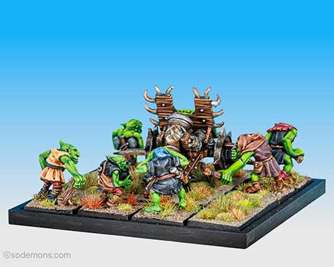 MD3 Lead Belcher, Goblin Organ Gun