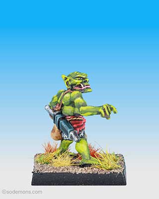 MD5/D Crewman Pointing