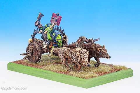 MD6 Goblin Battle Chariot A