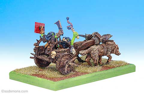 MD6 Goblin Battle Chariot A