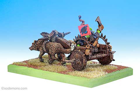MD6 Goblin Battle Chariot A