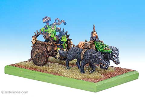 MD6 Goblin Battle Chariot B