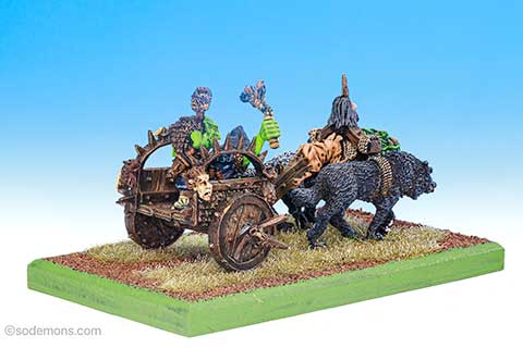 MD6 Goblin Battle Chariot B