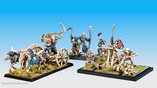 MD8 Skeleton War Machines