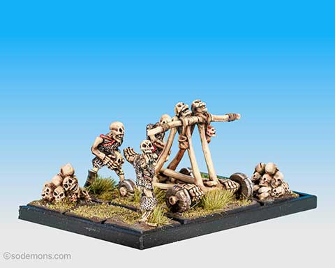 Skull Chucker with Crew