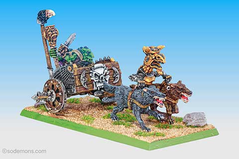 MD9 Goblin War Chariot