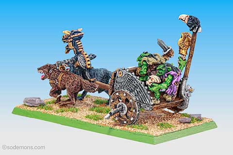 MD9 Goblin War Chariot