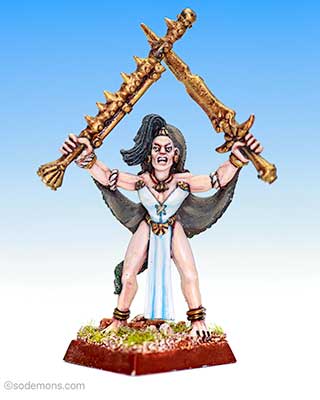 Serpent Priestess