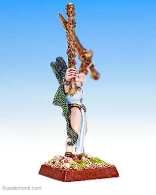 Serpent Priestess