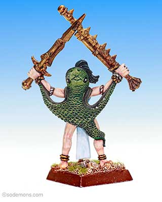 Serpent Priestess