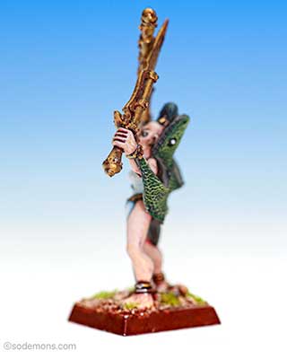 Serpent Priestess