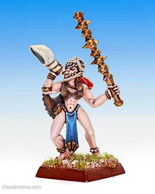 Piranha Warrior