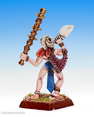 Piranha Warrior