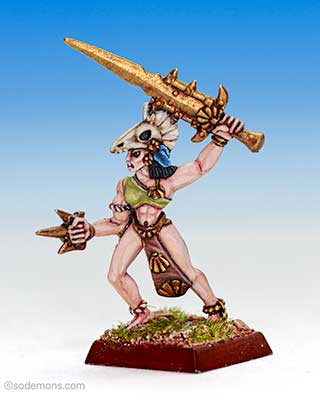 Amazon Warrior 2