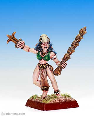 Amazon Warrior 3