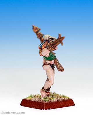 Amazon Warrior 3
