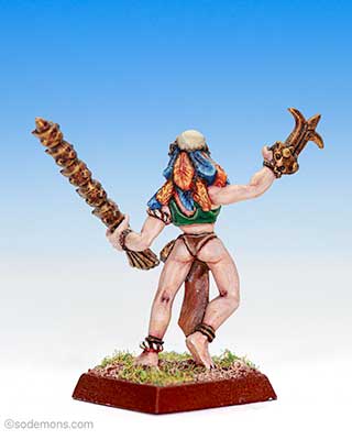 Amazon Warrior 3