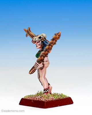 Amazon Warrior 3