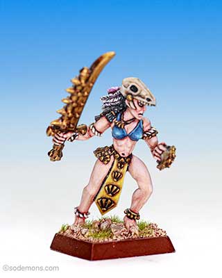 Amazon Warrior 4