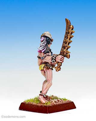 Amazon Warrior 4