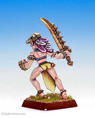 Amazon Warrior 4