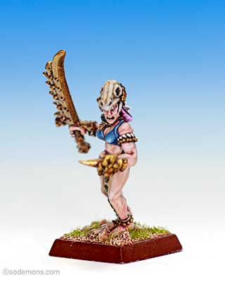 Amazon Warrior 4