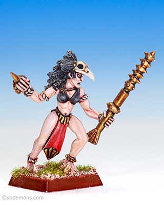 Amazon Warrior 5